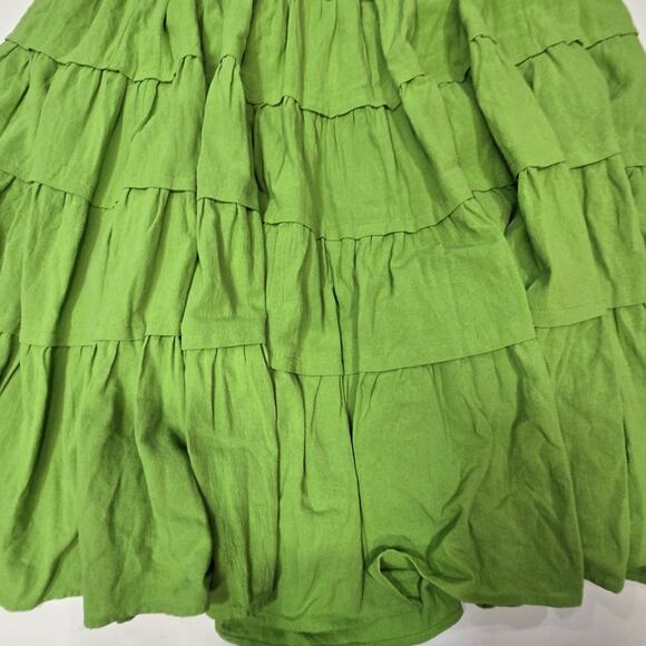 Free People x free-est Somewhere Sunny Maxi Dress in Kiwi - Picture 7 of 11